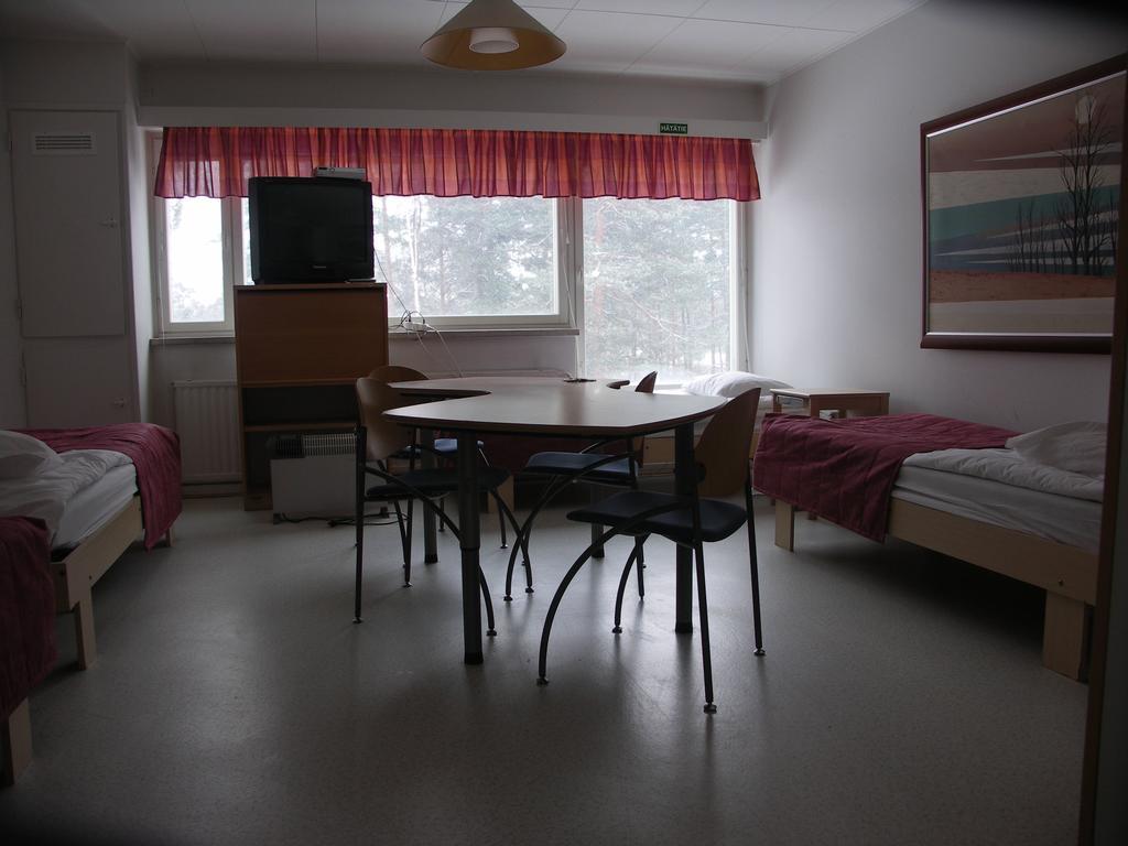 Asuntohotelli Hotel Petkele Хамина Номер фото